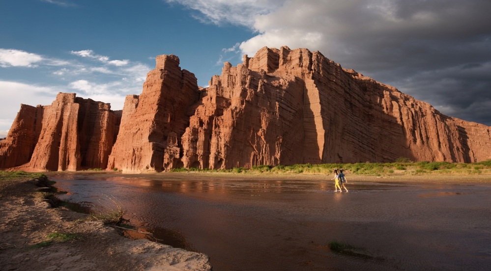 El impresionante paisaje que parece el Gran Cañón y se encuentra cerca de Tucumán